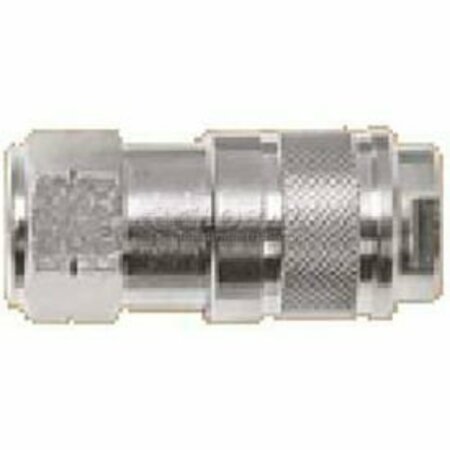 ALPHA TECHNOLOGIES AIGNEP 3/8" Industrial Coupler X 3/8" Female Nptf, 80132-06 - Min Qty 5 80132-06